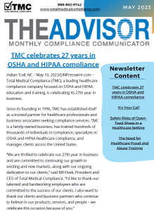 may 2023 advisor compliance newsletter