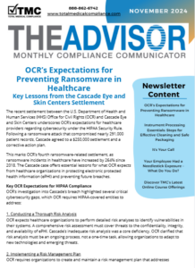 november issue compliance newsletter