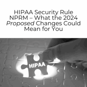 HIPAA security rule