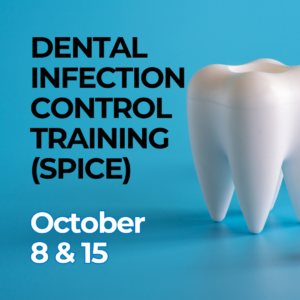 october spice dental infection control training