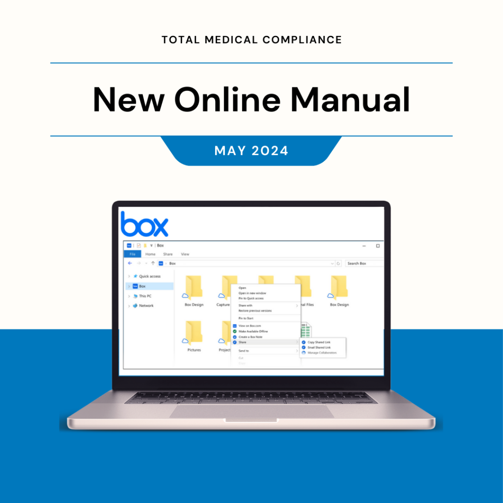 online compliance manuals