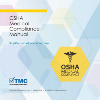 osha medical compliance manual