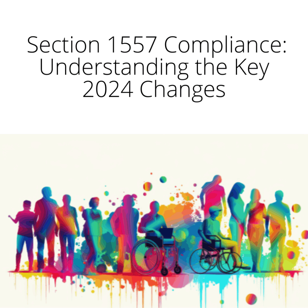 section 1557 compliance