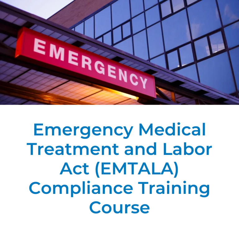 EMTALA compliance training course