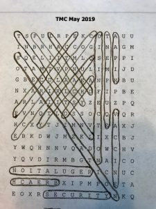 word search answers